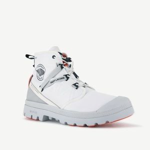 Palladium ‘Pampa Travel Lite WP+’ Boots - Star White